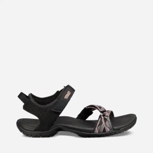 Teva Verra Sandaler Dame Sort Multicolor (DK WSRH)